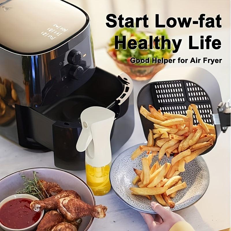 2pcs 200ml Olive Sprayer Mister For Air Fryer Salad Cooking Baking Grilling BBQ