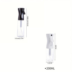 2pcs 200ml Olive Sprayer Mister For Air Fryer Salad Cooking Baking Grilling BBQ