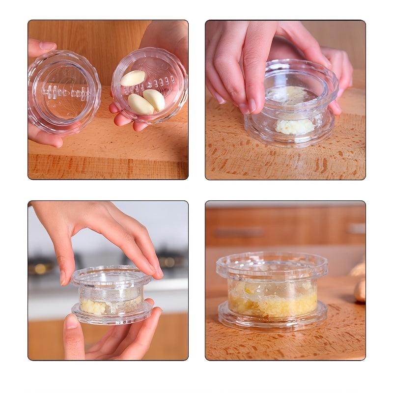 Garlic Masher Manual Garlic Grater Kitchen Grinding Mill