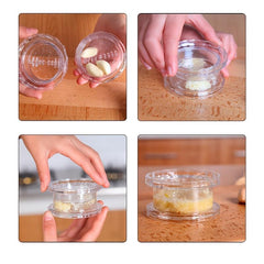 Garlic Masher Manual Garlic Grater Kitchen Grinding Mill