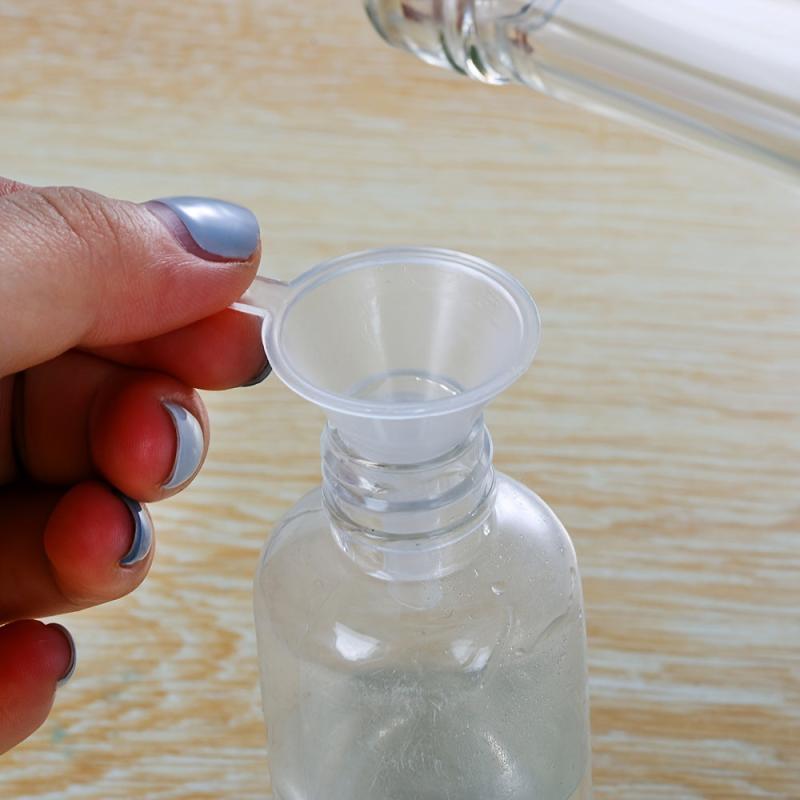 10pcs Mini Funnel Multifunctional Funnel for Bottle Filling Perfumes Chemicals