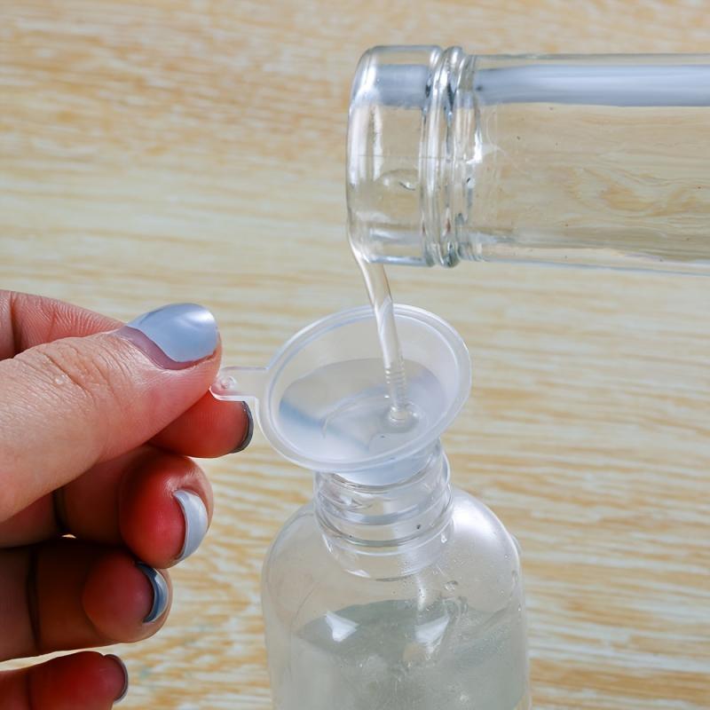 10pcs Mini Funnel Multifunctional Funnel for Bottle Filling Perfumes Chemicals
