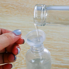 10pcs Mini Funnel Multifunctional Funnel for Bottle Filling Perfumes Chemicals