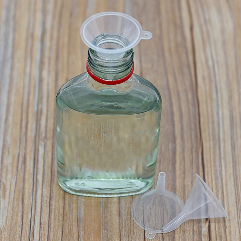 10pcs Mini Funnel Multifunctional Funnel for Bottle Filling Perfumes Chemicals