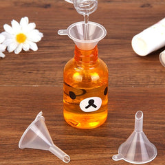 10pcs Mini Funnel Multifunctional Funnel for Bottle Filling Perfumes Chemicals