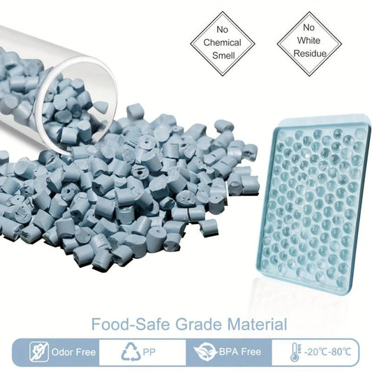 Mini Ice Cube Trays, Easy Release 104 Grids Tiny Ice Cube Tray