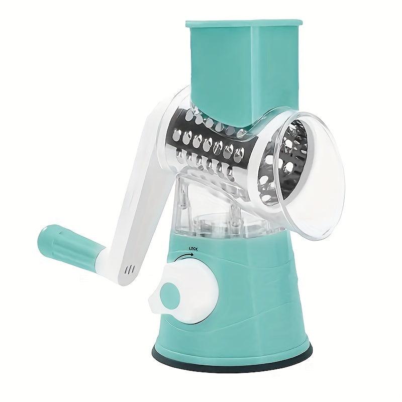 Multifunctional Rotary Vegetable Slicer And Grater Set