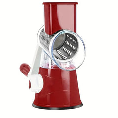 Multifunctional Rotary Vegetable Slicer And Grater Set
