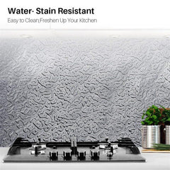 Aluminum Film Sticker for Cabinet & Kitchen Use