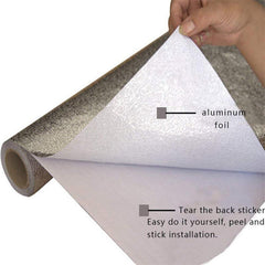 Aluminum Film Sticker for Cabinet & Kitchen Use