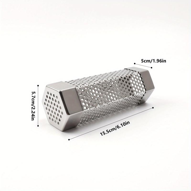 Stainless Steel Smoked Tube for Pellet Smokers - Perfect BBQ Accessory