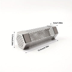 Stainless Steel Smoked Tube for Pellet Smokers - Perfect BBQ Accessory