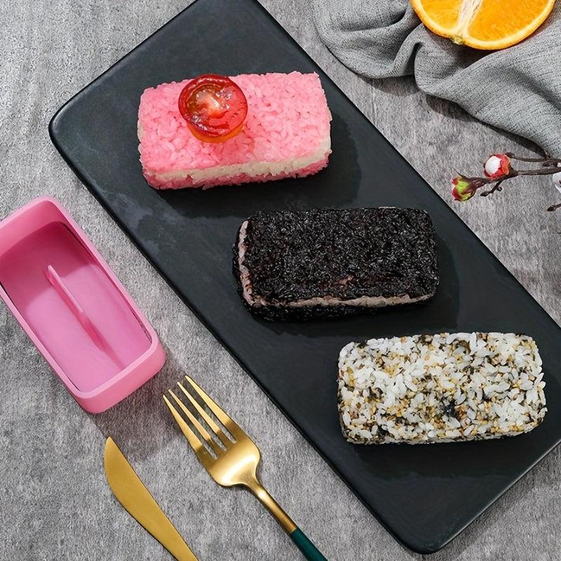 Non Stick Spam Musubi Maker Mold Sushi Press Kitchen Tool