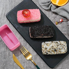 Non Stick Spam Musubi Maker Mold Sushi Press Kitchen Tool