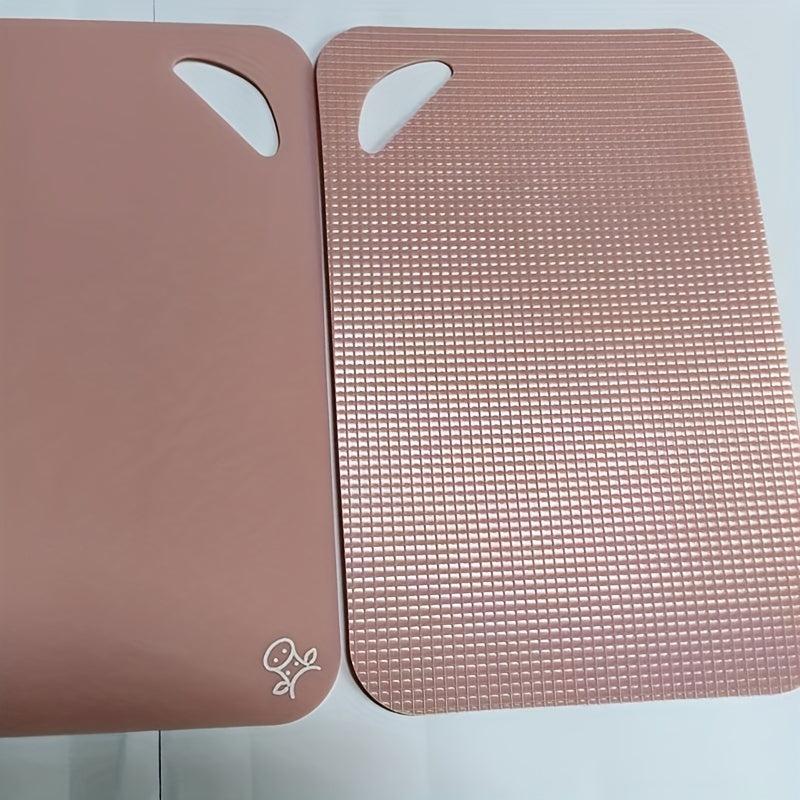 4pcs Flexible Thick Cutting Board Mats Heavy Duty Chopping Board Plastic