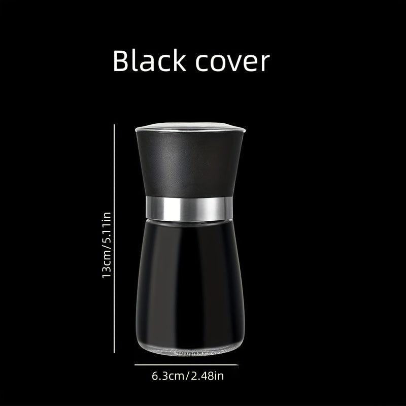 304 Stainless Steel Pepper Mill Grinder Manual Seasoning Bottle