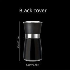 304 Stainless Steel Pepper Mill Grinder Manual Seasoning Bottle