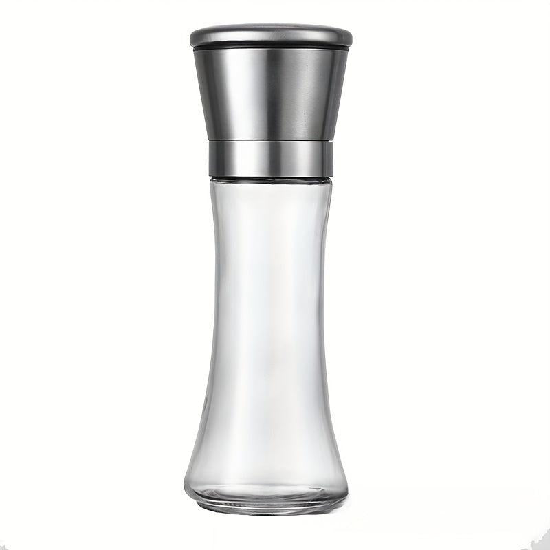 304 Stainless Steel Pepper Mill Grinder Manual Seasoning Bottle