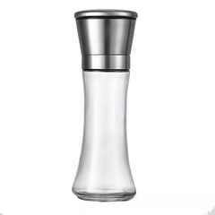 304 Stainless Steel Pepper Mill Grinder Manual Seasoning Bottle