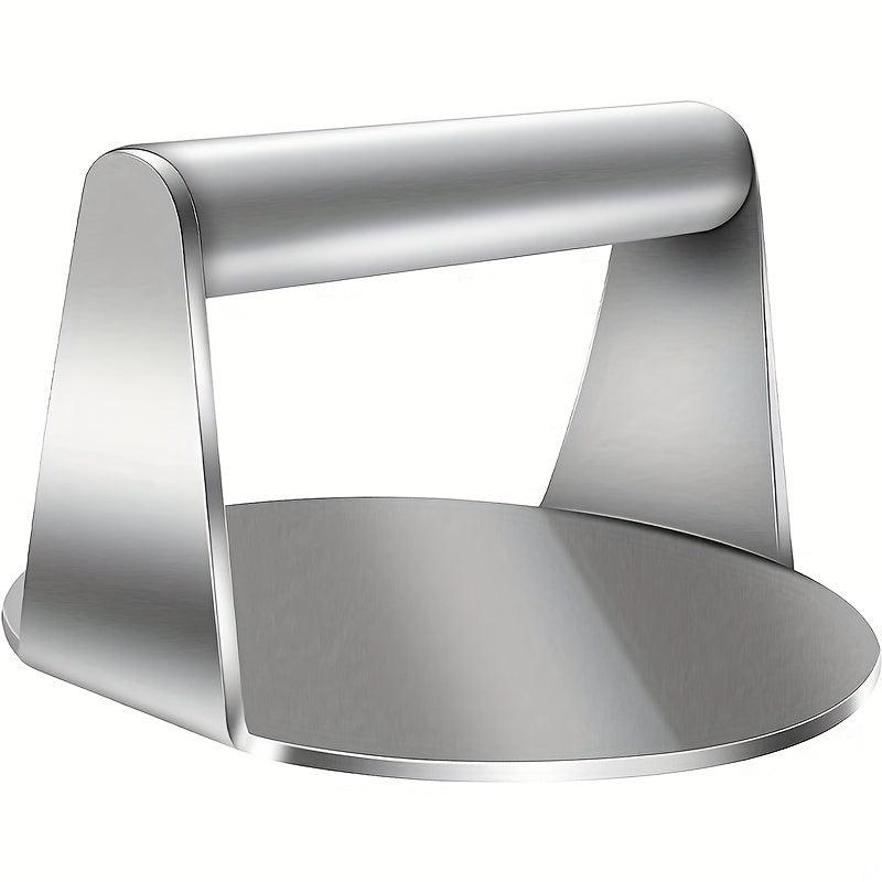 Burger Smasher Tool Stainless Steel Non Stick Surface Meat Press