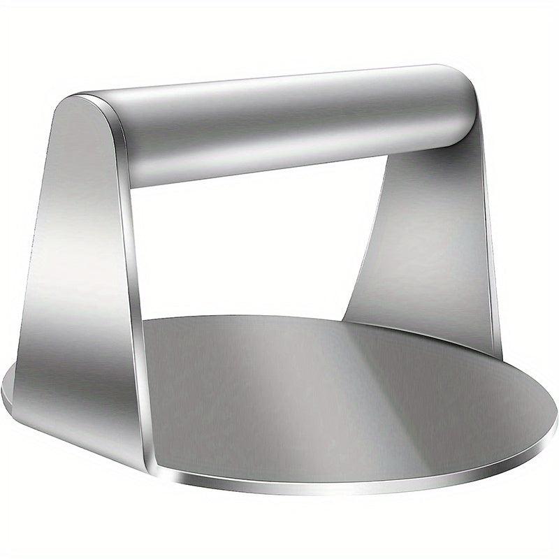 Burger Smasher Tool Stainless Steel Non Stick Surface Meat Press