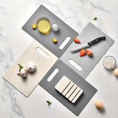 4pcs BPA Cutting Board Set w/ Base Prevent Cross Contamination Dishwasher Safe
