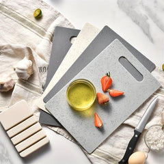 4pcs BPA Cutting Board Set w/ Base Prevent Cross Contamination Dishwasher Safe