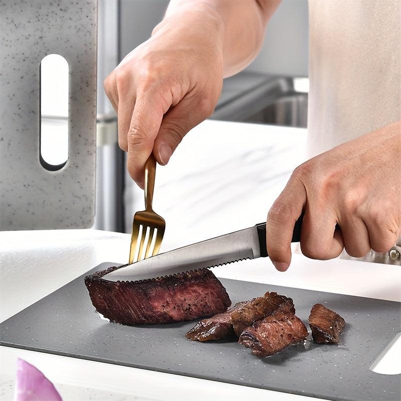 4pcs BPA Cutting Board Set w/ Base Prevent Cross Contamination Dishwasher Safe