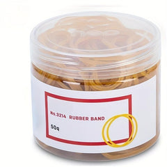 Rubber Band 50g Cylinder Latex Ring Finance
