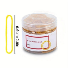 Rubber Band 50g Cylinder Latex Ring Finance