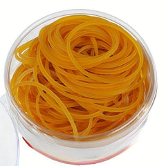 Rubber Band 50g Cylinder Latex Ring Finance