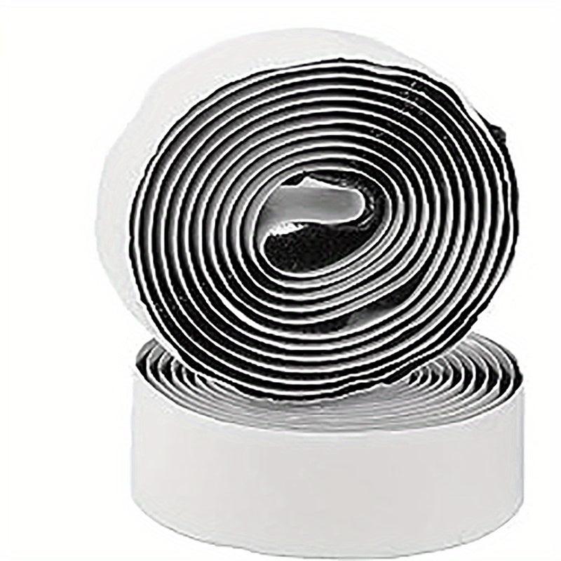 DORESS 3 81 cm x 3 96 Meter Hook and Loop Tape Sticky Back Fastener Roll