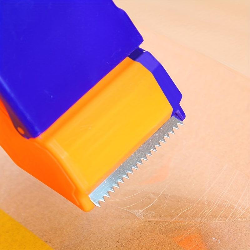 Plastic Tape Machine Packer Sealer Tape Cutting