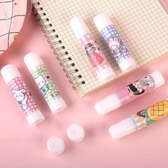 Solid Glue Office Supplies Students Learning Stationery Glue Stick