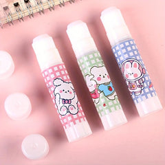 Solid Glue Office Supplies Students Learning Stationery Glue Stick