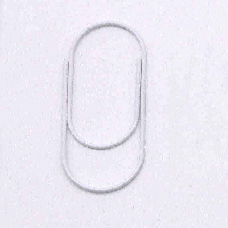 20pc Cartoon Paper Clips Colorful Metal Bookmark Office Supply