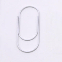 20pc Cartoon Paper Clips Colorful Metal Bookmark Office Supply