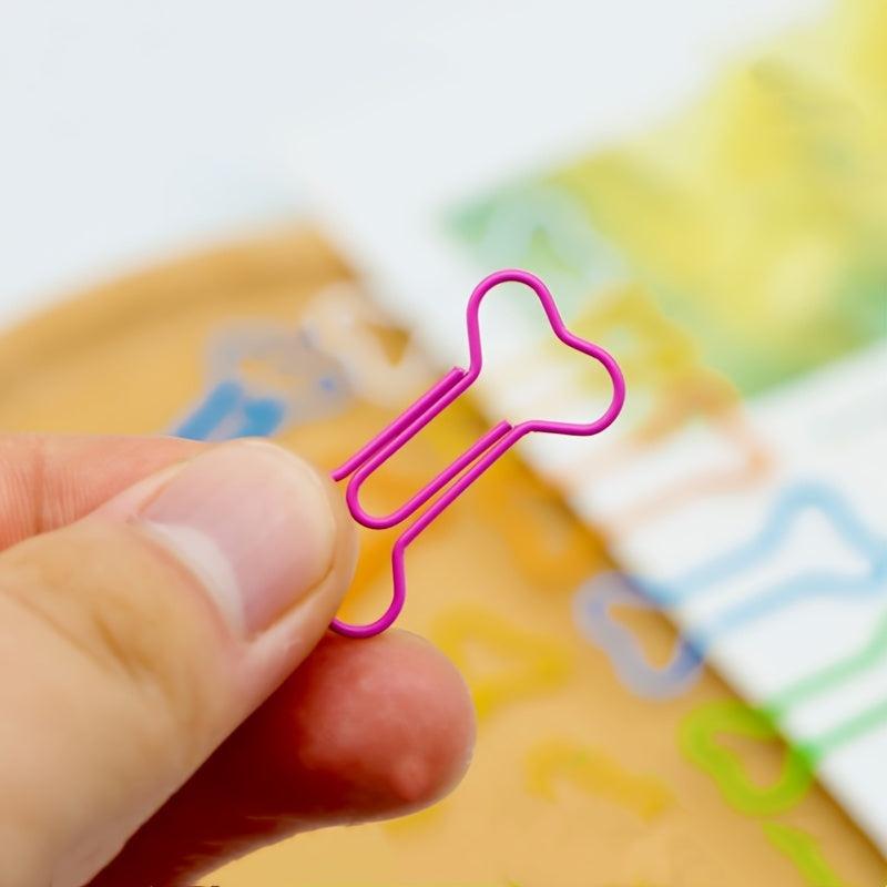 50pcs Mixed Metal Paper Clips for Modelling and Crafting