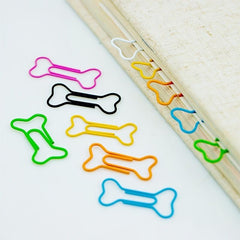 50pcs Mixed Metal Paper Clips for Modelling and Crafting