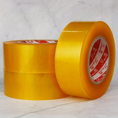 Thick Transparent Tape for Large Roll Packaging - Strong Sealing Tape