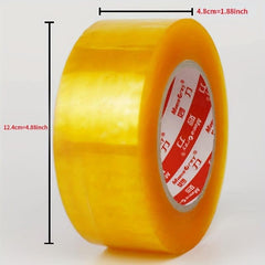 Thick Transparent Tape for Large Roll Packaging - Strong Sealing Tape