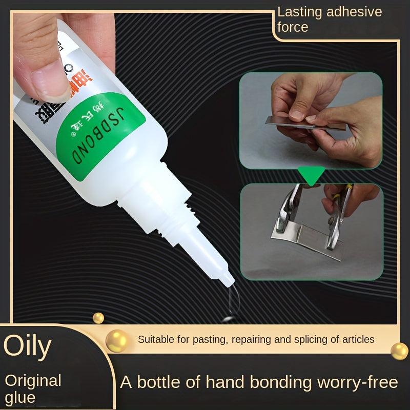 2pcs CA Plastic Glue Clear Instant Glue for Wood Glass
