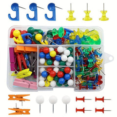 200pcs Photo Fixed Thumbtack Clothing Positioning Thumbtack Set