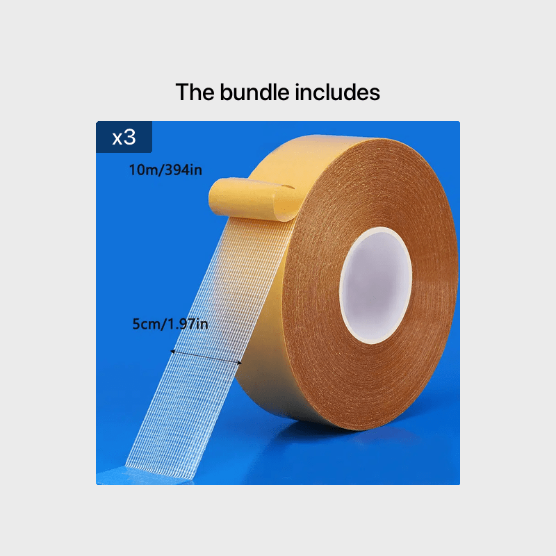 Grid Tape 1pc Double Sided, 2 Sizes
