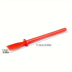 DIY Leather Elastic Film Coating Scraping Board Tool