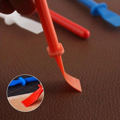 DIY Leather Elastic Film Coating Scraping Board Tool