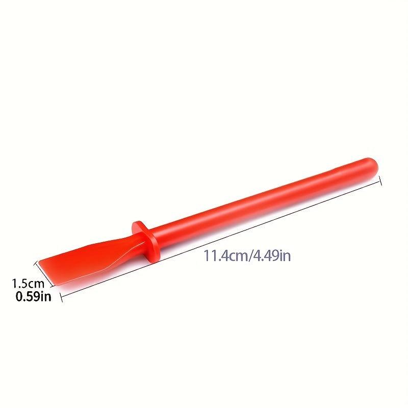 DIY Leather Elastic Film Coating Scraping Board Tool