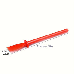 DIY Leather Elastic Film Coating Scraping Board Tool