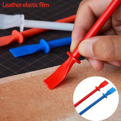 DIY Leather Elastic Film Coating Scraping Board Tool