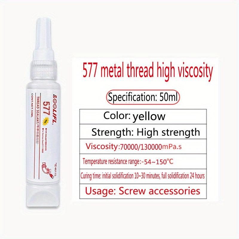 High Temp Pipe Thread Sealant Glue 565 567 577 Waterproof Sealant